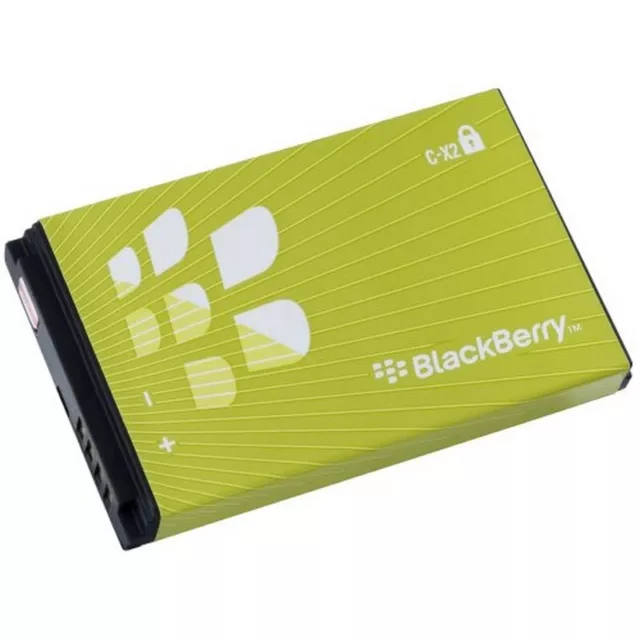 Blackberry Batterie Original C-X2 Lose Für 8800 8820 8830 1400 MAH Neu Batterie