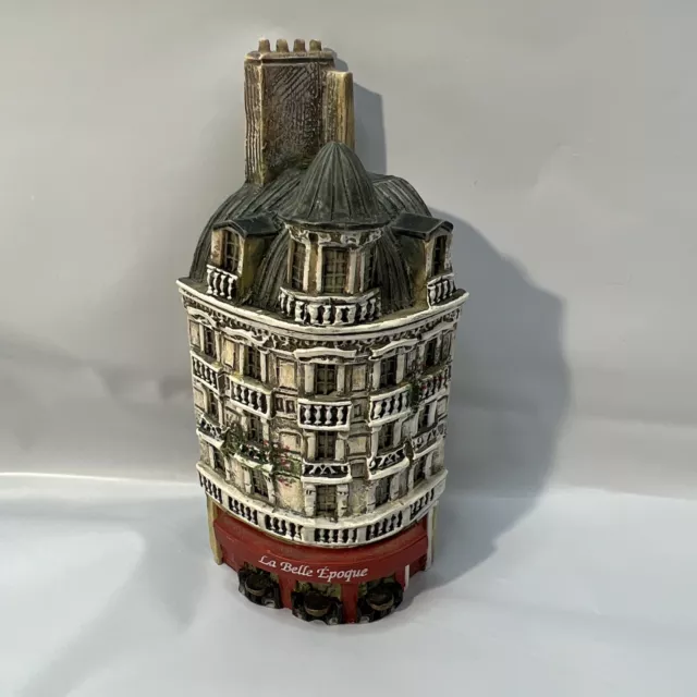 J. Carlton Dominique Gault Paris France Miniature La Belle Epoque Building AS IS