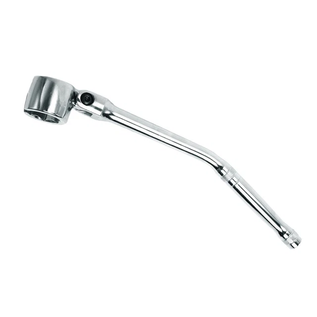 Clé à Tête Flexible Pour Capteur O2 22mm - Outil De Démontage Pour Capteur D'oxygène De Voiture