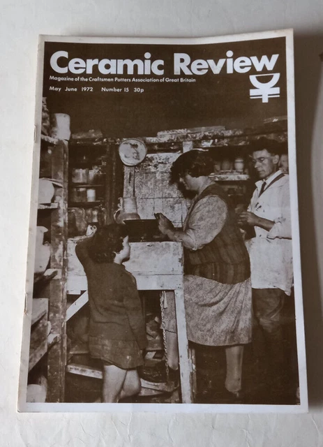 Revisión de cerámica. No. 15. Mayo - junio de 1972.
