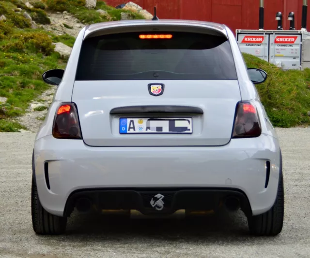 Abarth 500 / 595 / 695 Skorpion Diffusor Emblem