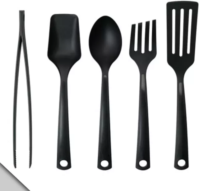 GNARP 3 and 5 Piece Kitchen Utensil set Non-Stick Friendly - Choose your one