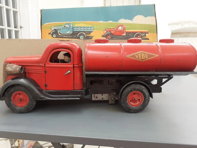 camion de pompiers Hotchkiss H-6 G54 - N°362 - Rakuten