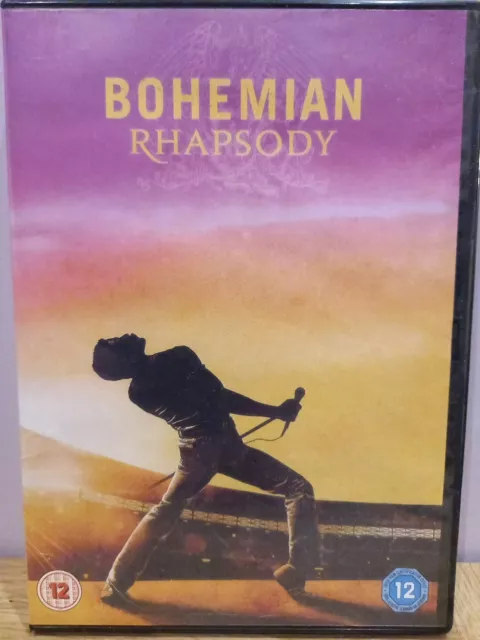 Bohemian Rhapsody (DVD, 2019) Very Good Quality, Free P&P