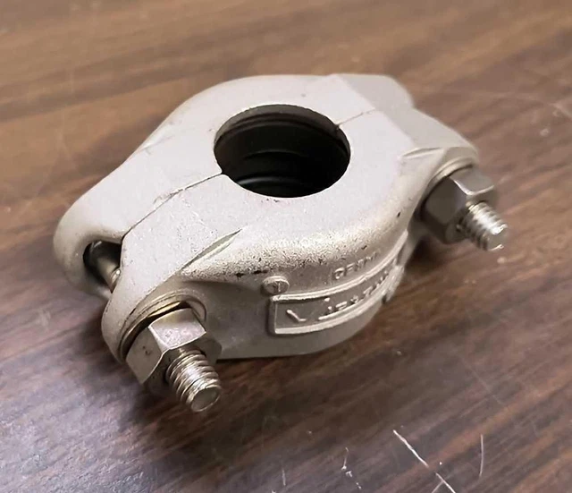 NEW VICTAULIC 77DX 1" Stainless Steel Flexible Coupling 99.00 PicClick