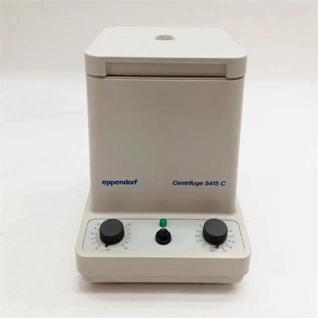 EPPENDORF 5415 C Laboratory Tabletop Centrifuge 14000RPM w/ F451811