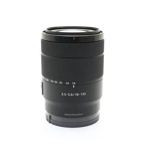 Sony SEL18135 E 18-135mm F3.5-5.6 Oss Objectif pour E Support Aps-C 74149 Japon