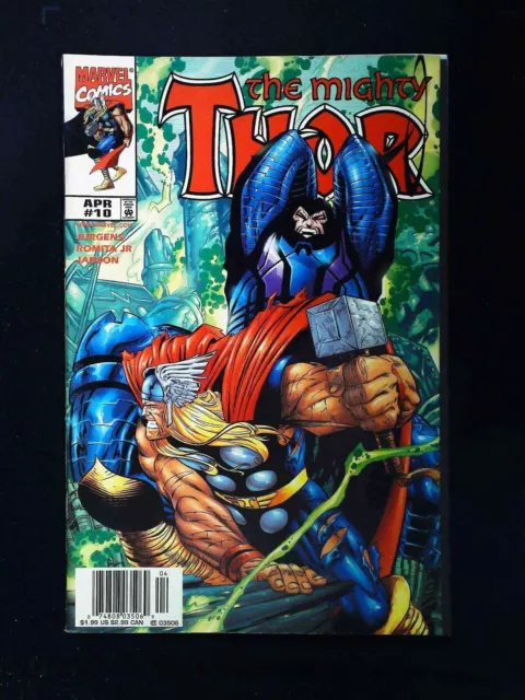 Thor #10 (2Nd Series) Marvel Comics 1999 Fn+ Newsstand