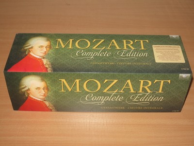 Mozart Complete Edition FOR SALE! - PicClick