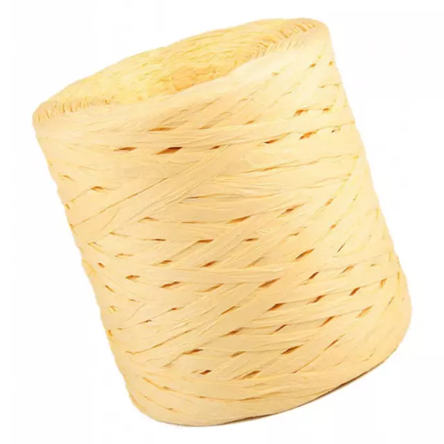 273 Yard Raffia Paper Craft Ribbon Macrame Projects 1.38inch Width Craft Twine