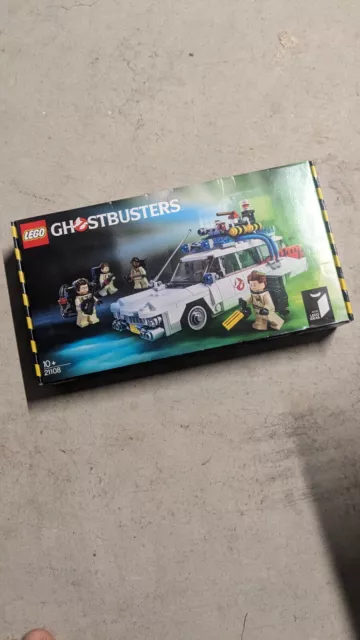 LEGO Ideas: Ghostbusters Ecto-1 (21108)