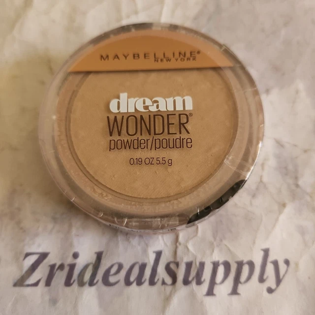 Maybelline New York Dream Wonder Pressed Powder 70 Natural Beige SEALED