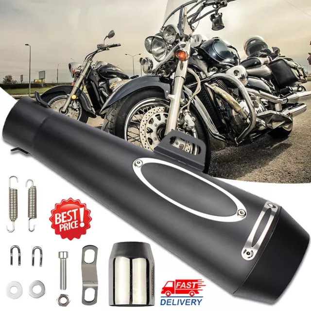 2023 Motorcycle Exhaust Muffler Pipe DB Killer Slip Exhaust For GSXR 750 YZF R6