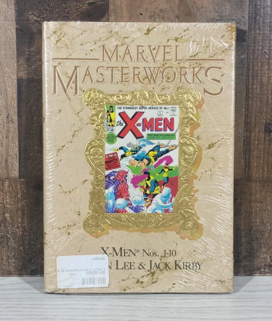 Marvel Masterworks Vol.3: The X-Men #1-10 Hardcover Stan Lee, Jack Kirby SEALED