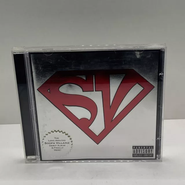SOOPA VILLAINZ "Furious" - (CD 2005) Psychopathic 15-Tracks - CD SOOPA VILLAINZ "Furious" - (CD 2005) Psychopathic 15-Tracks - CD