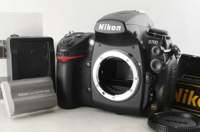 [Near Mint] Nikon D700 12.1MP Digital SLR Camera Shutter Count: 32713