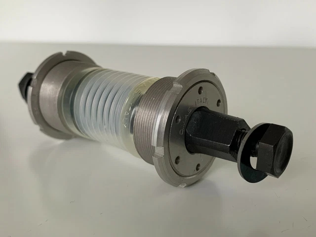 Pédalier ALES CNC Alu Pour Vélo De Route - Carré Italien, 113 Mm - New Old Stock (stockage)