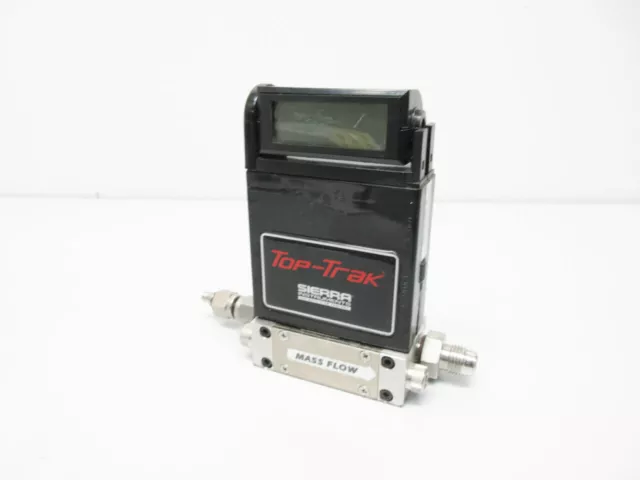 Sierra Instruments 822S-L-2-Ov1-Pv2-V1 Top-Trak Mass Flow Meter N2 Nitrogen - B