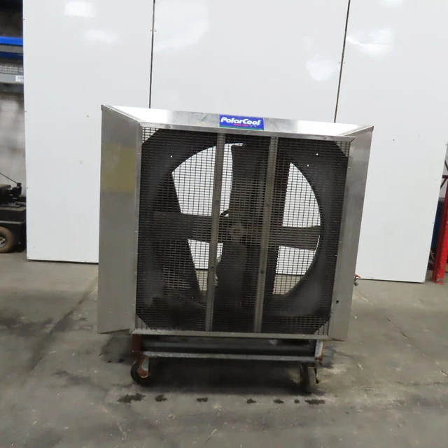 Rollseal Polar Cool 36" Evaporative Cooling Fan Housing ONLY Parts/Repair