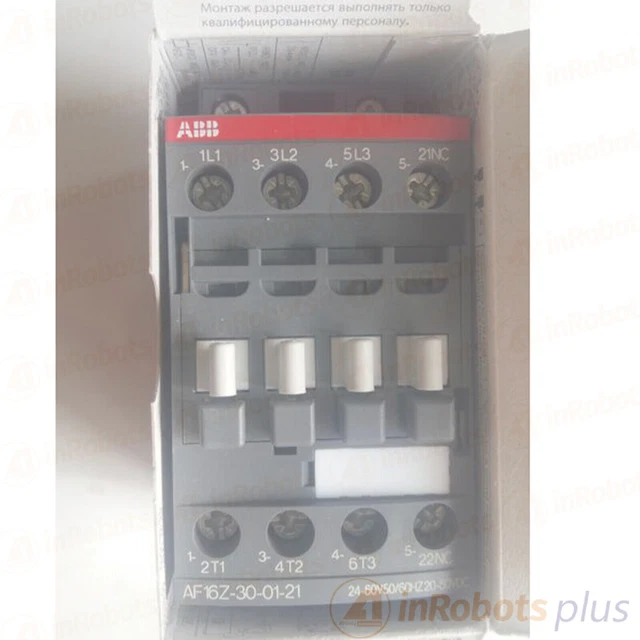 ABB AF16Z-30-01-21 Contactor 50/60HZ 20-60V DC