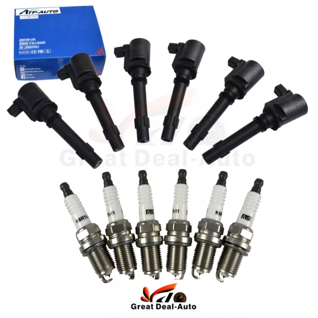 6 X For Ford Territory Falcon Fairlane Fairmont Ignition Coil Pack BA BF LTD XR6