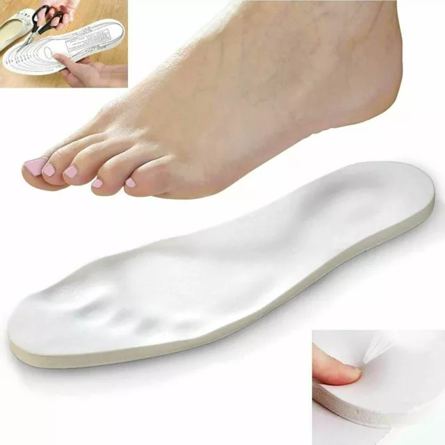 Solette Suole Scarpe Memory Foam Plantari Universali Suolette Calzature