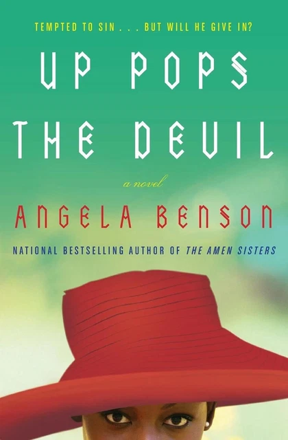 Up Pops the Devil by Angela Benson (English) Paperback Book