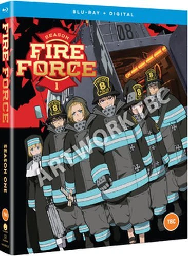 FIRE FORCE SEASON 1 Complete Blu-Ray + Digital [Uk] New Bluray £30.46 ...