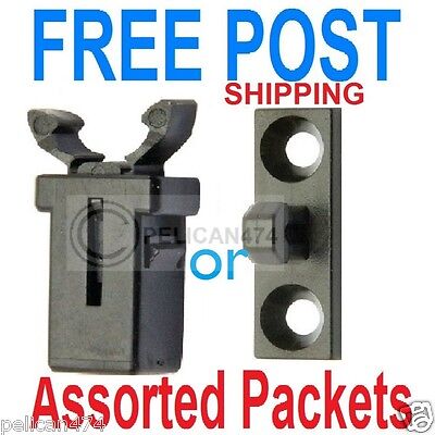 2x Touch Stampa Top Bin COPERCHIO King Zuny CURVER DECO Catch Chiavistello Twin L Litro Argos 