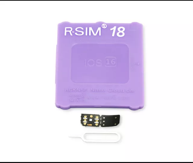 R-SIM 18 Nano Unlock RSIM Card für iPhone 14 13 12 11 Plus Pro Max Mini SE XR XS