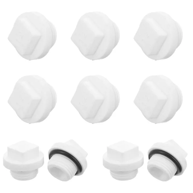 10pcs Water Tubing Stoppers Replaceable Hose End Plugs Garden Hose Stoppers