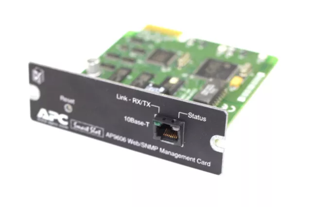 APC AP9606 Smart Slot Web/SNMP Management Card