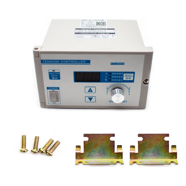 Precise Controller PARTICLE TENSION CONTROLLER Precision Digital Tension Controller ...