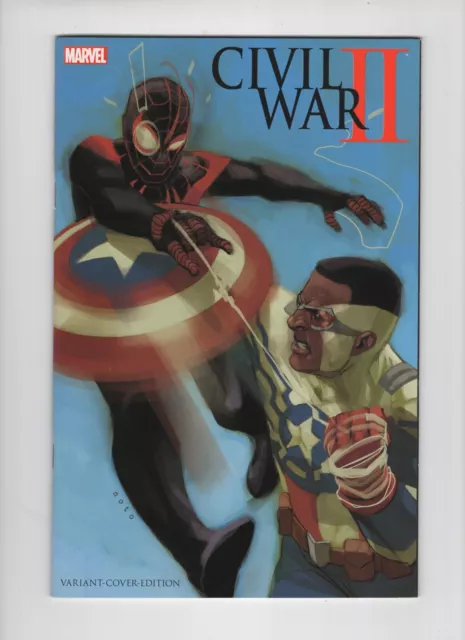 Civil War II #8 (2017) Noto Comic Con variant cover, Deutsch