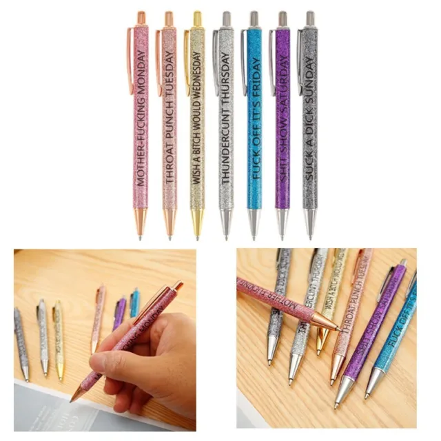 https://www.picclickimg.com/xM8AAOSwyxtlgVwM/Ballpoint-Pen-7pcs-Swear-Word-Glitter-Fancy-Pens.webp