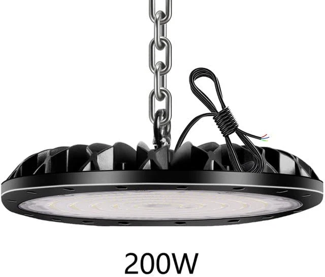 200W UFO Faretto LED Proiettore 20000LM Lampada Da Officina IP65 Impermeabile