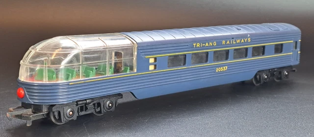 Tri-ang OO/HO R115TR Transcontinental TR 7482 Caboose - A Must-have for Tri-ang Collectors Tri-ang OO/HO R115TR Transcontinental TR 7482 Caboose - A Must-have for Tri-ang Collectors
