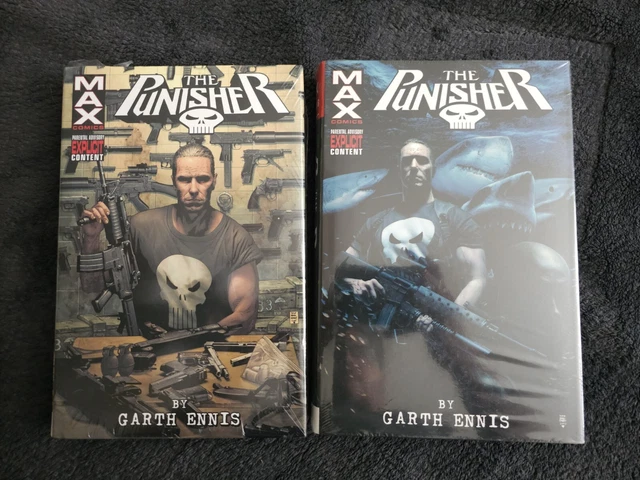 Marvel Comics Punisher Max Graphic Novel Collection