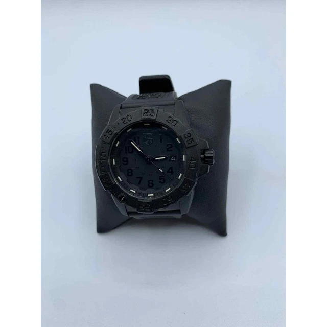 Luminox Men's Watch Navy Seal 3500 Series Black Silicone Rubber Strap Luminox Men's Watch Navy Seal 3500 Series Black Silicone Rubber Strap