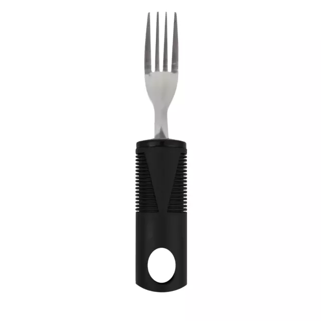 Large Cutlery Set Handled Elderly Disabled Arthritis Easy Grip Eating Aids Steel 3