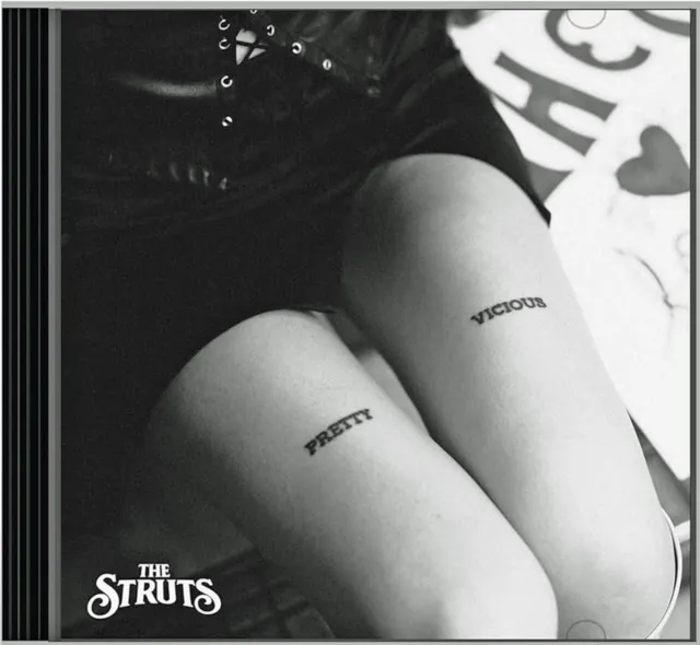 The Struts - Pretty Vicious, CD, Import, Rock, absolut neuwertig