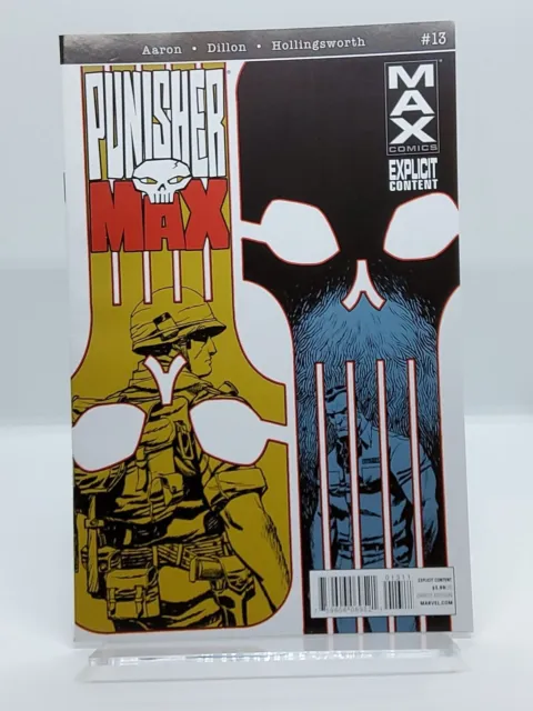 THE PUNISHER MAX #13 NM Marvel 2010