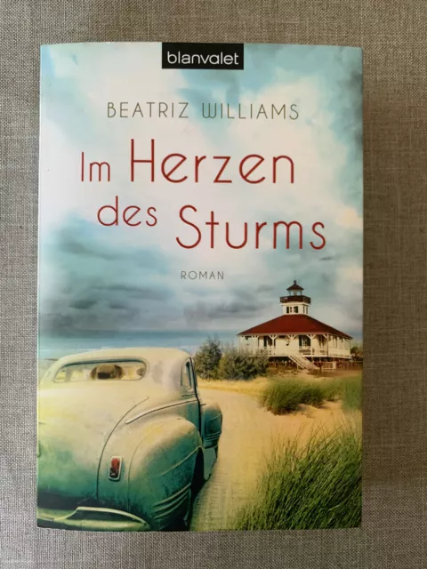 Buch: "Im Herzen des Sturms" - Roman von Williams, Beatriz