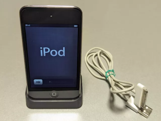 Apple iPod Touch 4. Generation 32GB MP3 Player (A1367) - Schwarz (2)