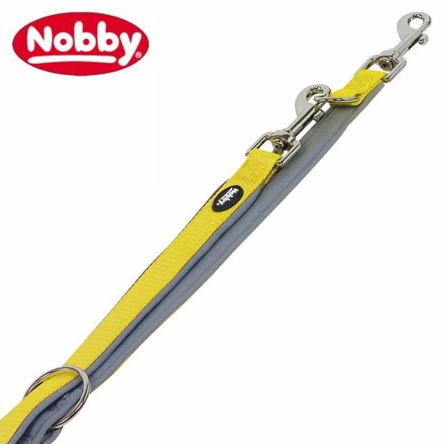 Nobby Führleine CLASSIC PRENO 200 cm - 15/20/25 mm breit - Nylon Hundeleine 2 m 11