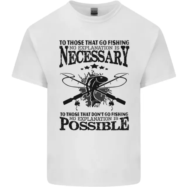 To Those That Go Fishing Funny Fisherman Kids T-Shirt Childrens