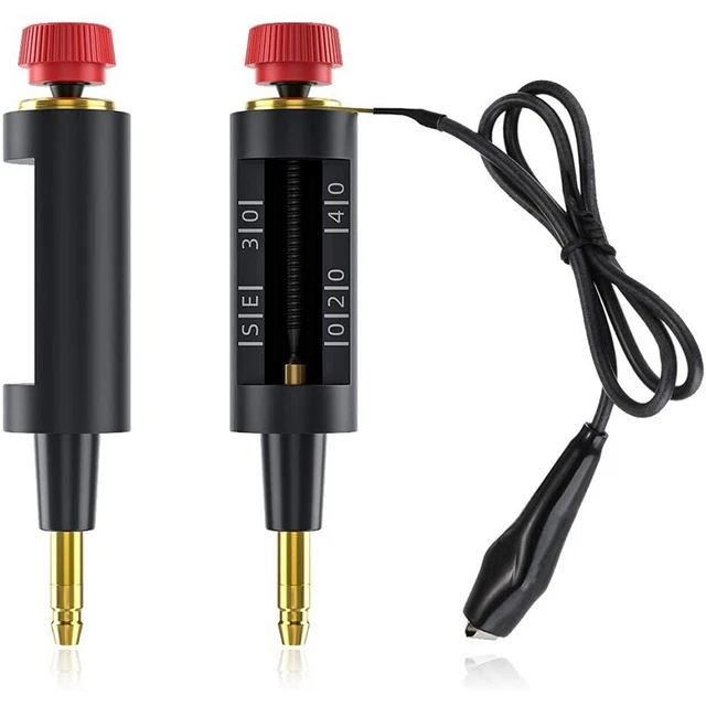 Tester Adjustable Ignition Coil Tester Coil-on Plug Ignition Spark Circuit  Q3B4