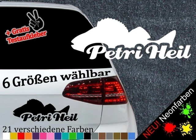 Petri pegatina curativa 6 tallas 21 colores pesca perca pesca cebo perca perca para picos