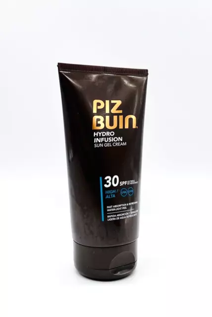 PIZ BUIN HYDRO INFUSION Sonnen Schutz Creme SPF LSF 30,  150 ml