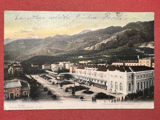 Cartolina - Arco ( Trento ) - 1904